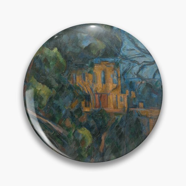 Item preview, Château Noir - Paul Cézanne designed and sold by Kerras Kjobed.