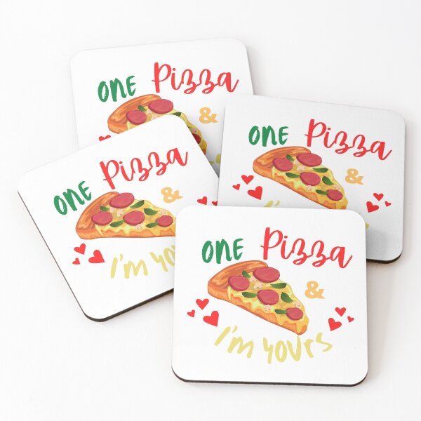 Item preview, Pizza is my valentine-Valentines quote about pizza designed and sold by eucagarland.
