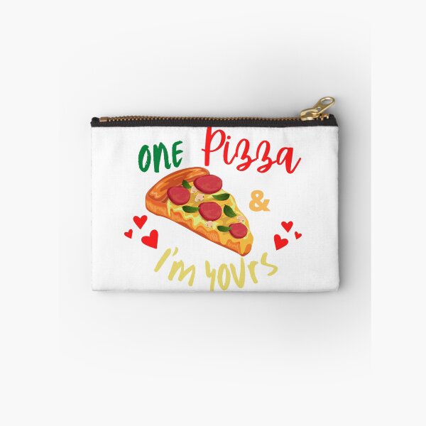 Item preview, Pizza is my valentine-Valentines quote about pizza designed and sold by eucagarland.