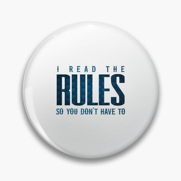 Item preview, I read the rules so you don't have to  designed and sold by KO-Design.