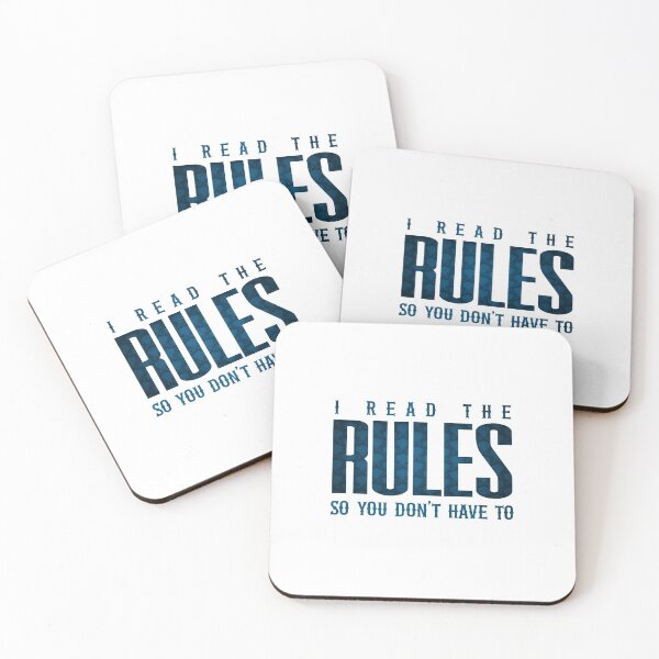Item preview, I read the rules so you don't have to  designed and sold by KO-Design.