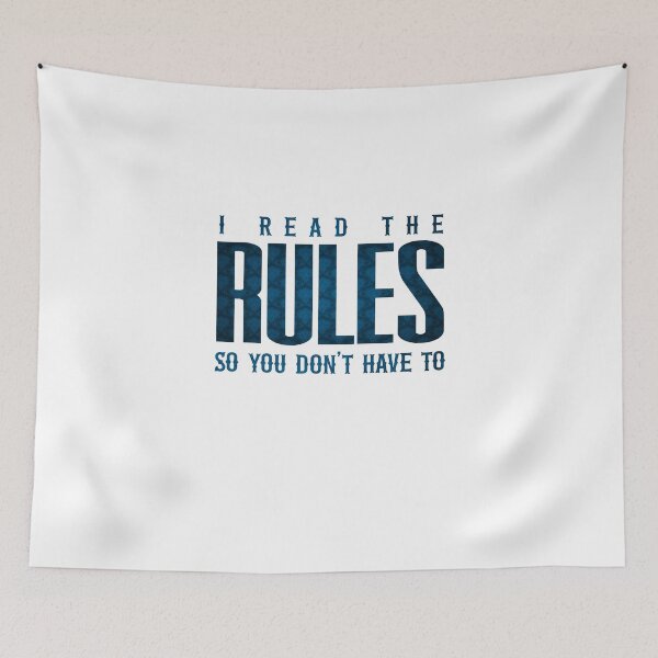 Item preview, I read the rules so you don't have to  designed and sold by KO-Design.