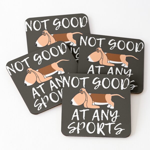 Item preview, Not Good At Any Sports designed and sold by mewsis.