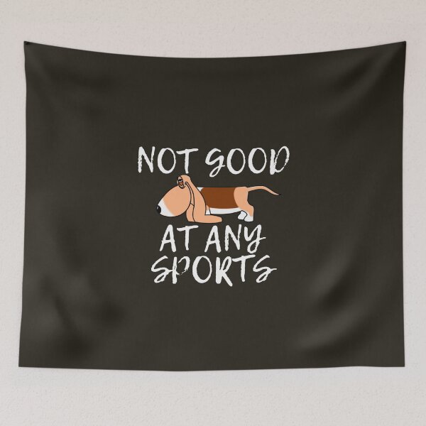 Item preview, Not Good At Any Sports designed and sold by mewsis.