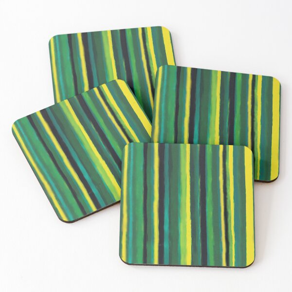 Item preview, Color composition G - stripes in acrylic designed and sold by Psychopeeet.