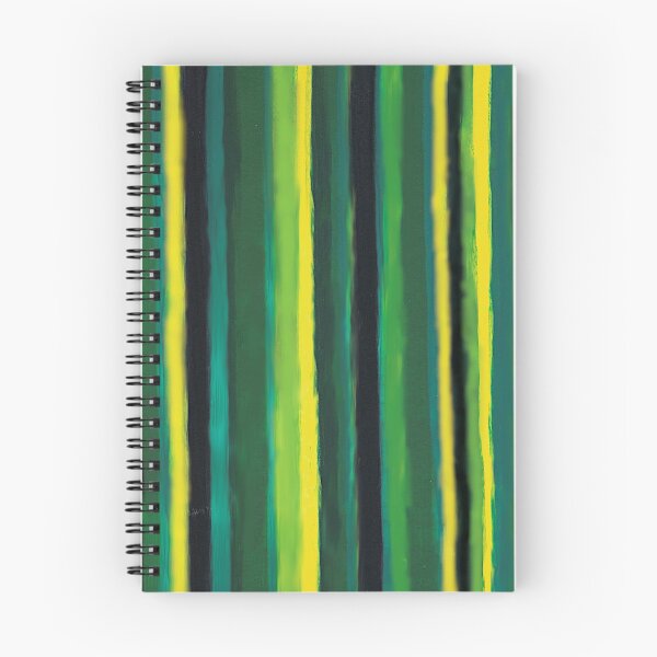 Item preview, Color composition G - stripes in acrylic designed and sold by Psychopeeet.
