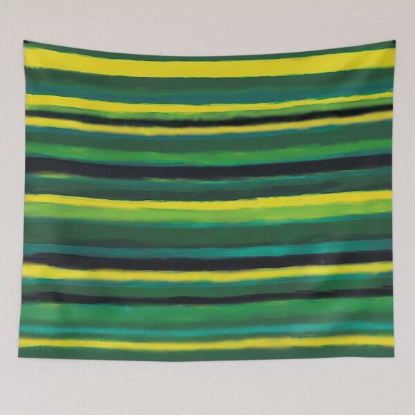 Item preview, Color composition G - stripes in acrylic designed and sold by Psychopeeet.