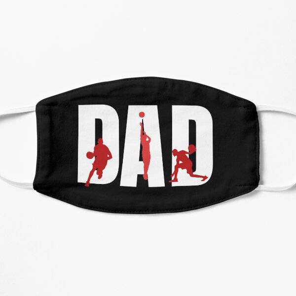 Basketball Dad: Happy Father's Day Mask