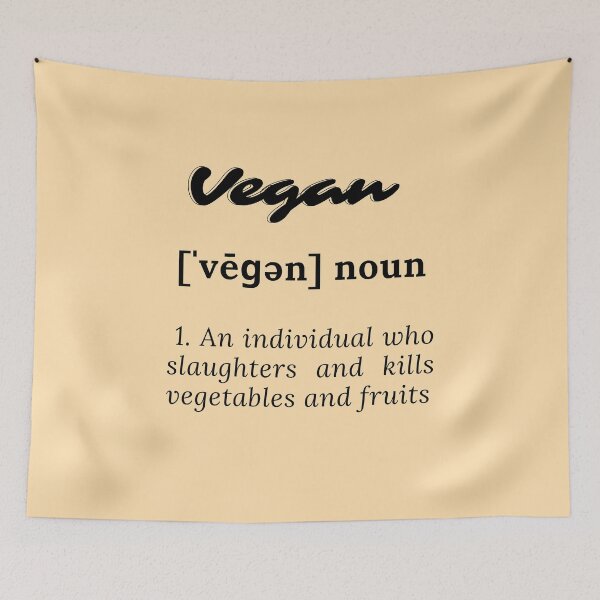 Item preview, Vegan quote. Vegan funny quote. Veganism. Vegan lifestyle designed and sold by soniaaseguin.