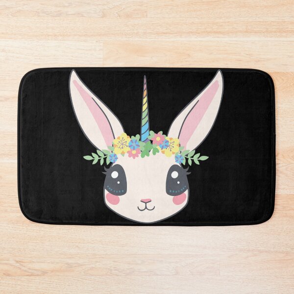 Item preview, Unicorn bunny rabbit designed and sold by SteffiW.