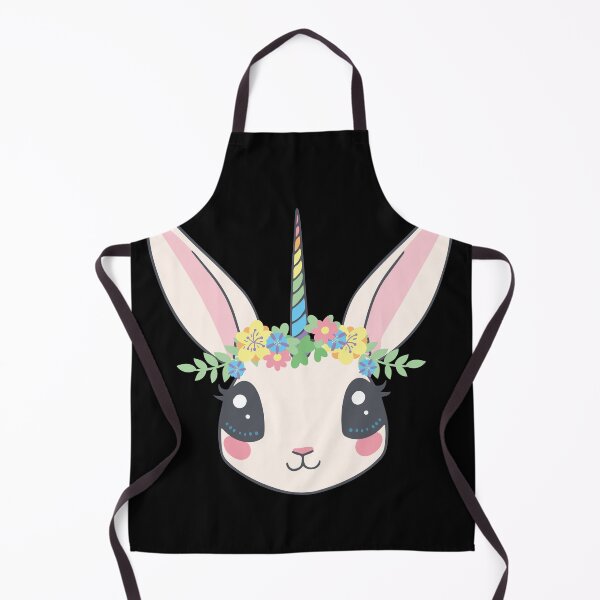 Item preview, Unicorn bunny rabbit designed and sold by SteffiW.