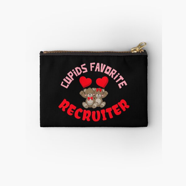 Item preview, Cupids favorite Recruiter  Cute Valentine Design designed and sold by Click-Like.