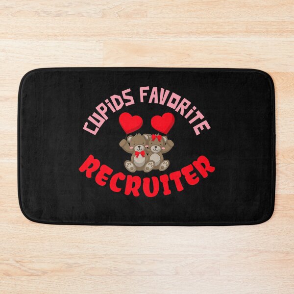 Item preview, Cupids favorite Recruiter  Cute Valentine Design designed and sold by Click-Like.