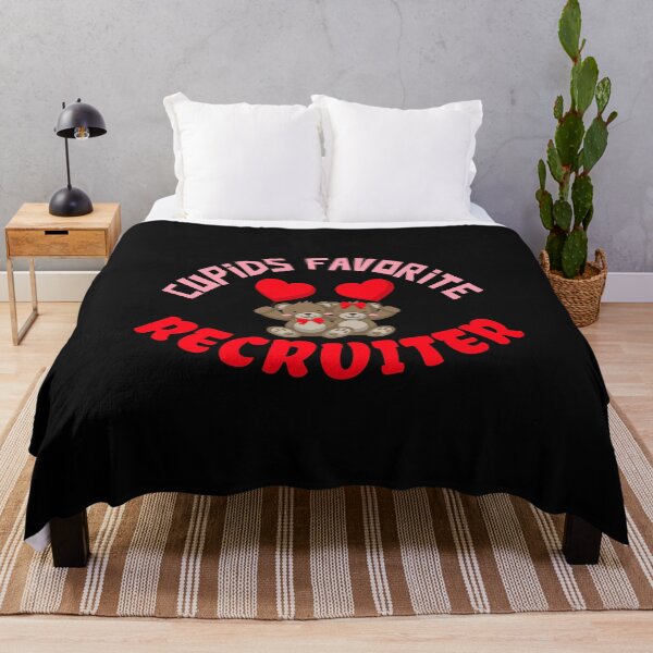 Item preview, Cupids favorite Recruiter Cute Valentine Design designed and sold by Click-Like.