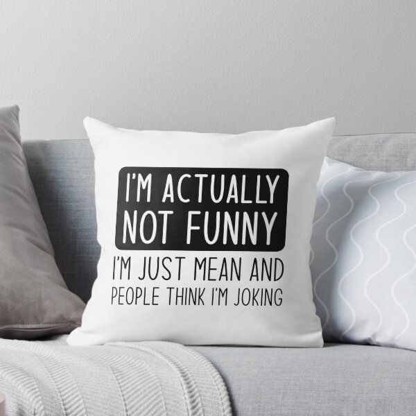 Item preview, I’m Actually Not Funny designed and sold by cherrific.