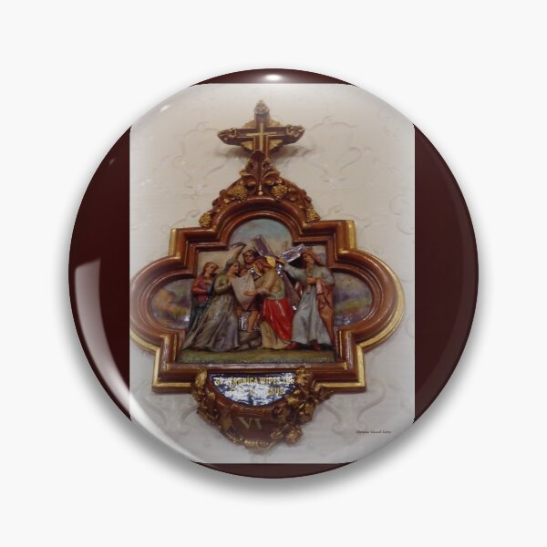 Item preview, Saint Veronica -The Patron Saint of  Photography designed and sold by Charmiene Maxwell-Batten.
