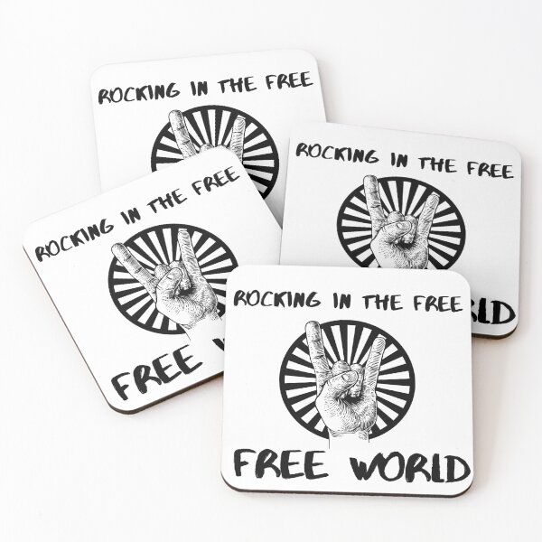 Item preview, Rocking in the Free World designed and sold by Fioranoclthing.