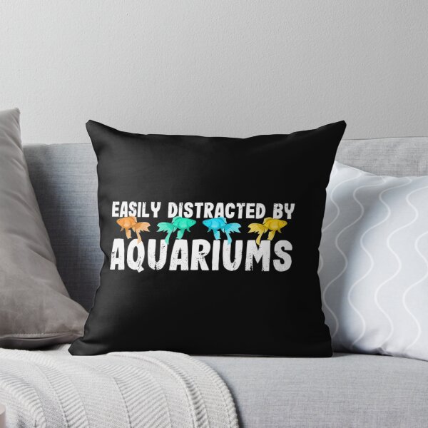Item preview, Easily Distracted by Aquariums | Gift designed and sold by sunrot7.