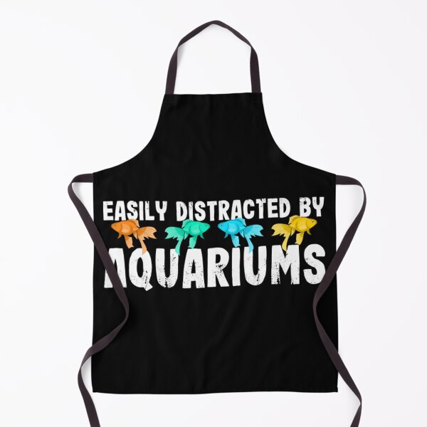 Item preview, Easily Distracted by Aquariums | Gift designed and sold by sunrot7.