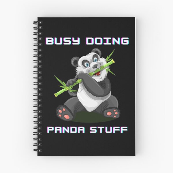Item preview, Busy doing PANDA stuff designed and sold by RGRamsey.