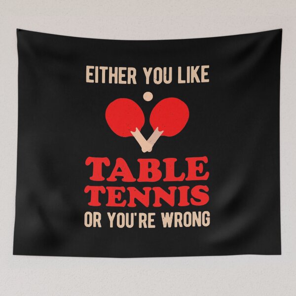 Item preview, Funny Table Tennis designed and sold by artworkbyrihen.