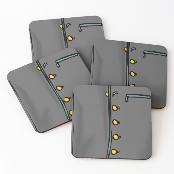 Item preview, winter coat buttons, Duffle Coat Caban designed and sold by Isabelle Calisto.