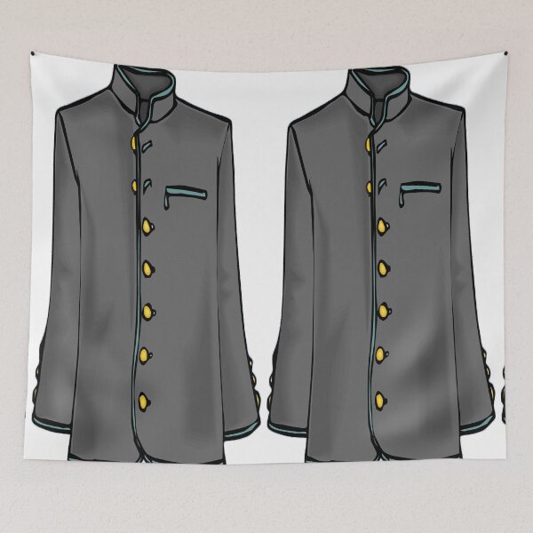 Item preview, winter coat buttons, Duffle Coat Caban designed and sold by Isabelle Calisto.