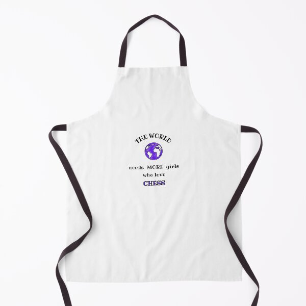 Item preview, The world needs more girls who love chess designed and sold by TheGreenGoat.