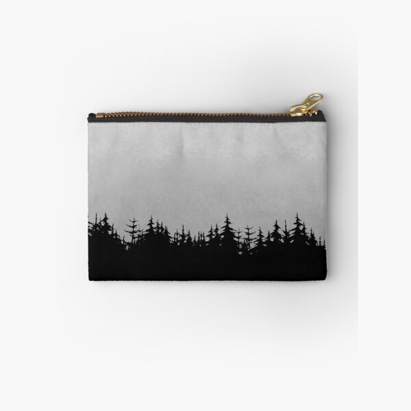 Item preview, Monochrome Treeline designed and sold by wintry-art.