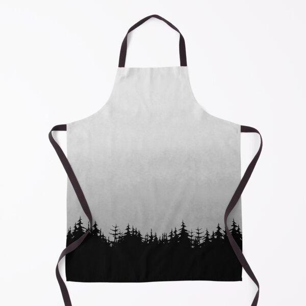 Item preview, Monochrome Treeline designed and sold by wintry-art.