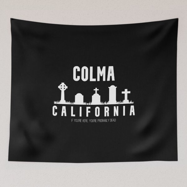 Item preview, Colma California Gold Rush designed and sold by The Junto Shop.