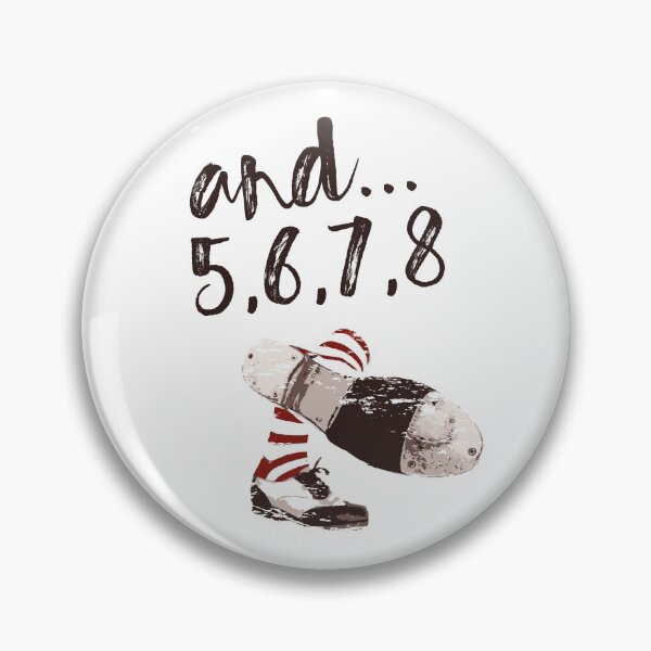 Item preview, and... 5, 6, 7, 8 Dance design in black typography with tap shoes, The best fun gift for any dancer! tap dance art, #tapdanceart, tap fam designed and sold by TAP-DANCE-ART.