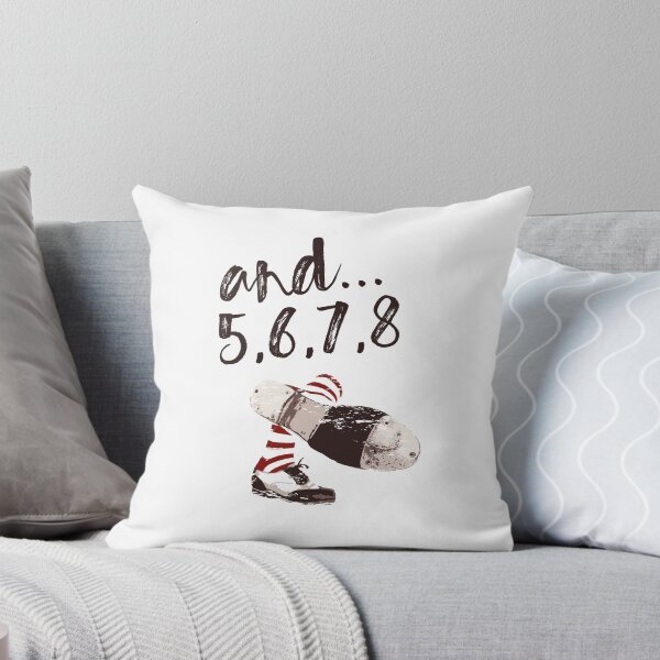 Item preview, and... 5, 6, 7, 8 Dance design in black typography with tap shoes, The best fun gift for any dancer! tap dance art, #tapdanceart, tap fam designed and sold by TAP-DANCE-ART.