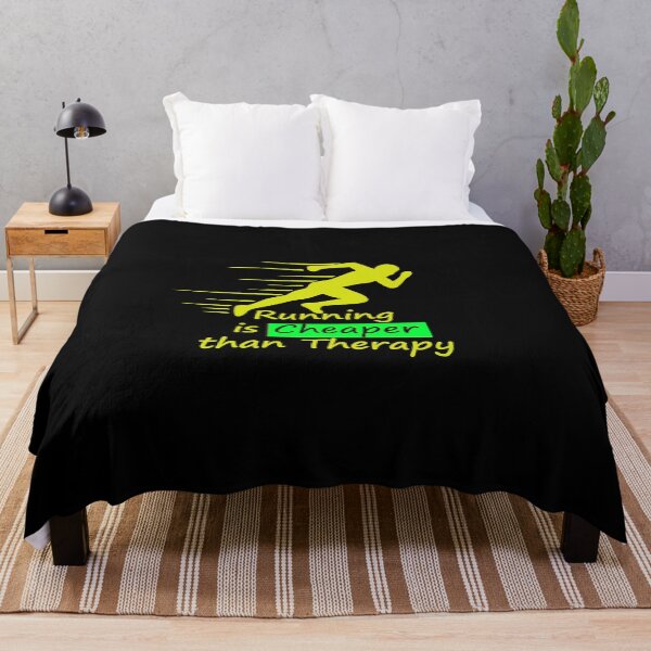 Item preview, Running Is Cheaper Than Therapy designed and sold by salim arougou.