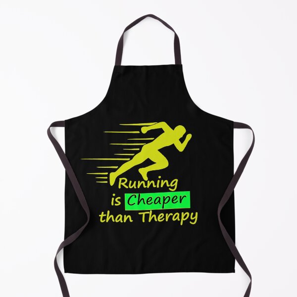 Item preview, Running Is Cheaper Than Therapy designed and sold by salim arougou.