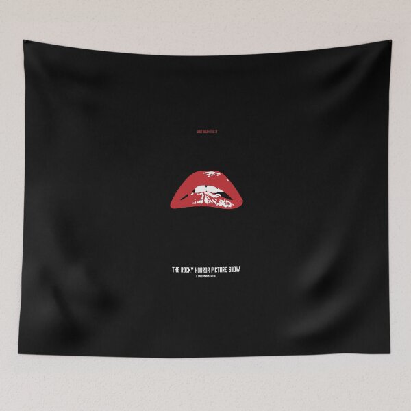 Item preview, Minimal Rocky Horror Picture Show   designed and sold by LemonbatStudio.