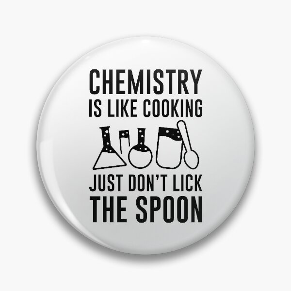 Item preview, Chemistry Is Like Cooking designed and sold by cherrific.