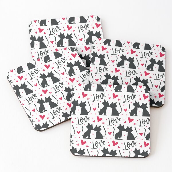 Item preview, Sorry boys my cat is my valentine designed and sold by youngdstag.