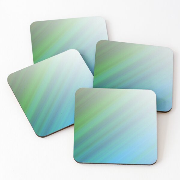 Item preview, Blue Green Abstract designed and sold by CulturalView.