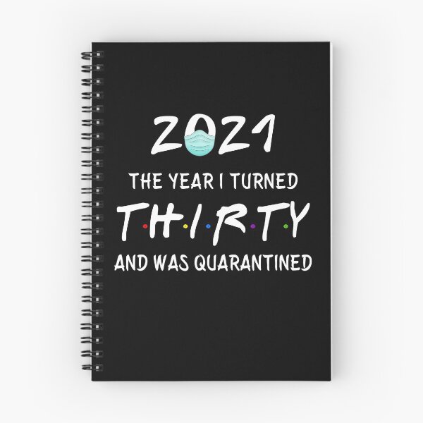Item preview, 2021 I Turned 30 and was Quarantined Birthday 2021 Gift designed and sold by AnimaLovers.