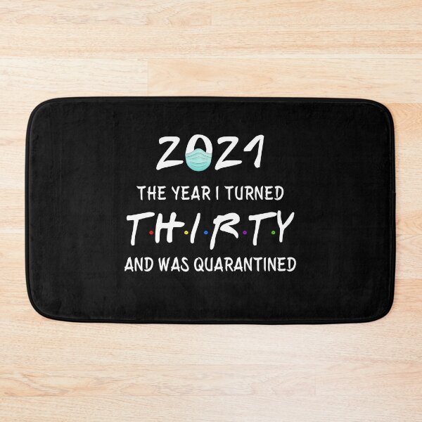 Item preview, 2021 I Turned 30 and was Quarantined Birthday 2021 Gift designed and sold by AnimaLovers.