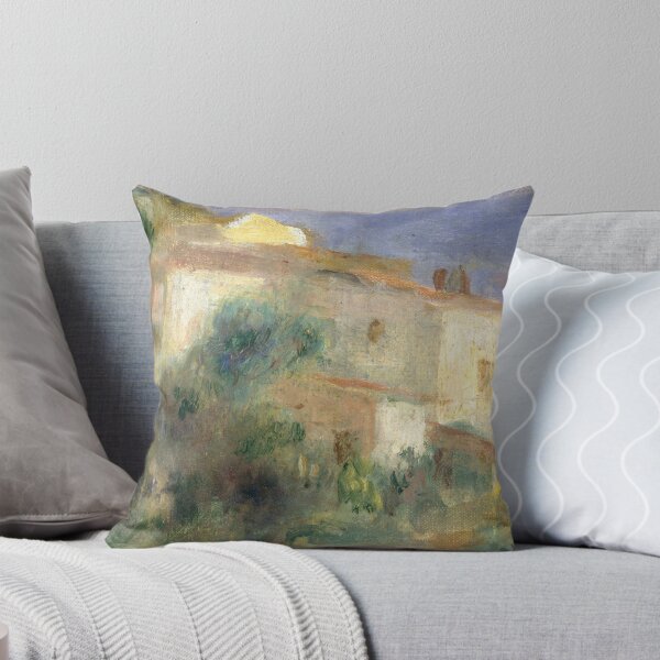 Item preview, AUGUSTE RENOIR -  Maison de la Poste, Cagnes, 1906/1907 designed and sold by Kerras Kjobed.