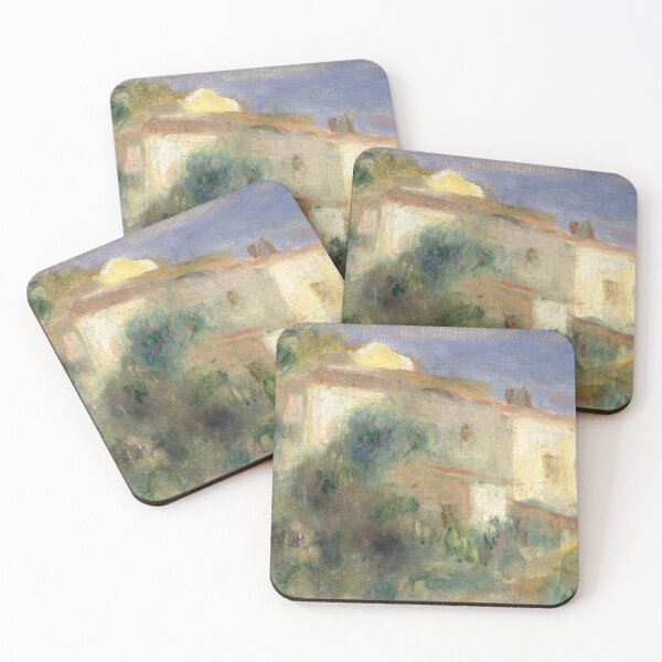 Item preview, AUGUSTE RENOIR -  Maison de la Poste, Cagnes, 1906/1907 designed and sold by Kerras Kjobed.
