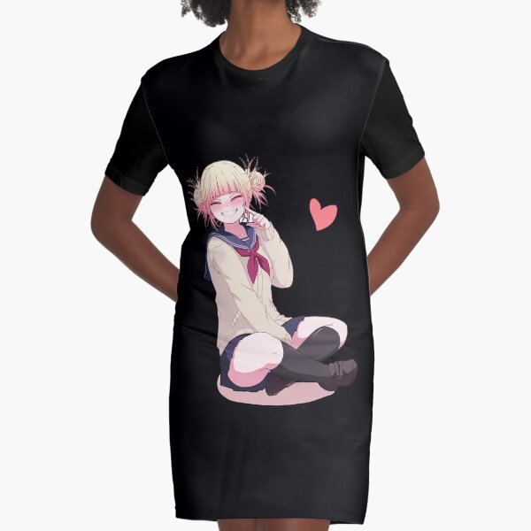 toga cute love valentine Graphic T-Shirt Dress
