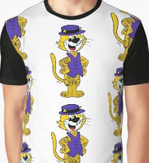 Top Cat inked up. Original artwork by WRTISTIK. Graphic T-Shirt