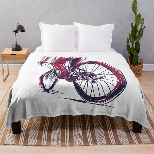 Item preview, Bicycle racing bike racing cyclist designed and sold by DerSenat.