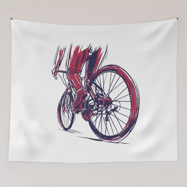 Item preview, Bicycle racing bike racing cyclist designed and sold by DerSenat.