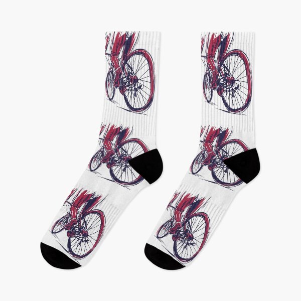Item preview, Bicycle racing bike racing cyclist designed and sold by DerSenat.