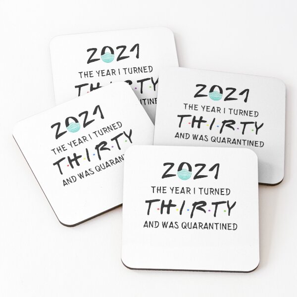Item preview, 2021 I Turned 30 and was Quarantined Birthday 2021 Gift designed and sold by AnimaLovers.