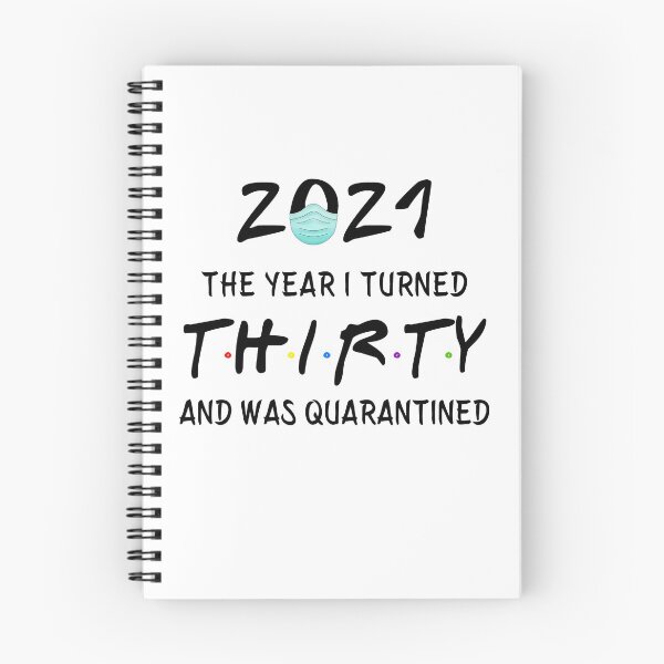 Item preview, 2021 I Turned 30 and was Quarantined Birthday 2021 Gift designed and sold by AnimaLovers.